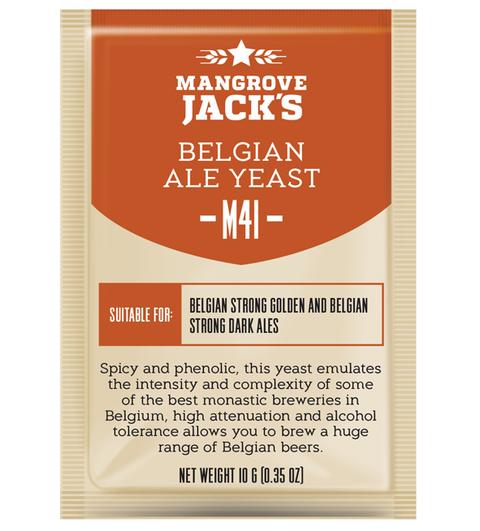 Belgian Ale M41 - Mangrove Jack's Craft Series - 10 g - Кликнете на изображението, за да го затворите