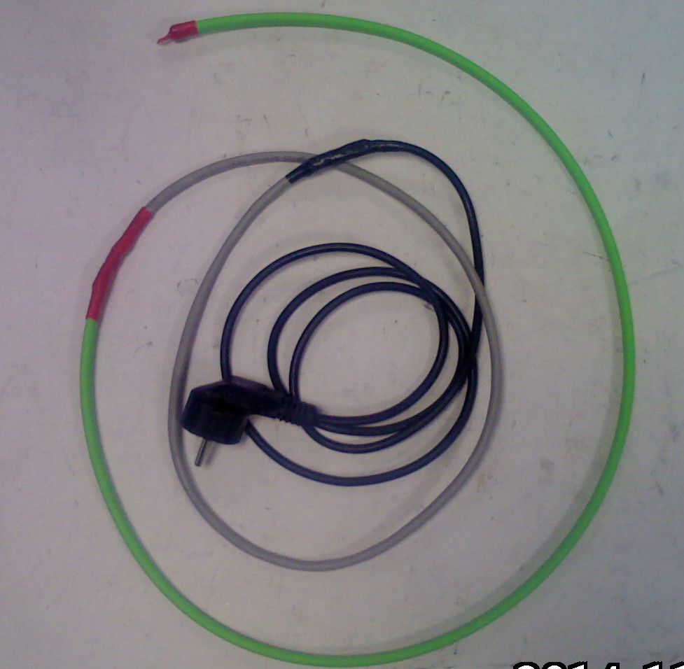 Нагревателен кабел за бидон 17вата - Кликнете на изображението, за да го затворите