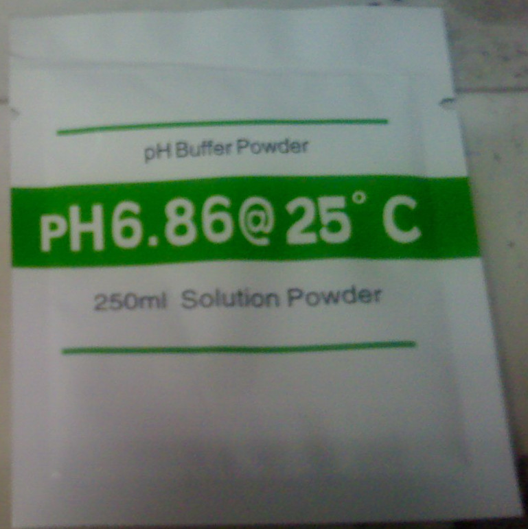 6.86 pH Buffer Powder for 250ml solution