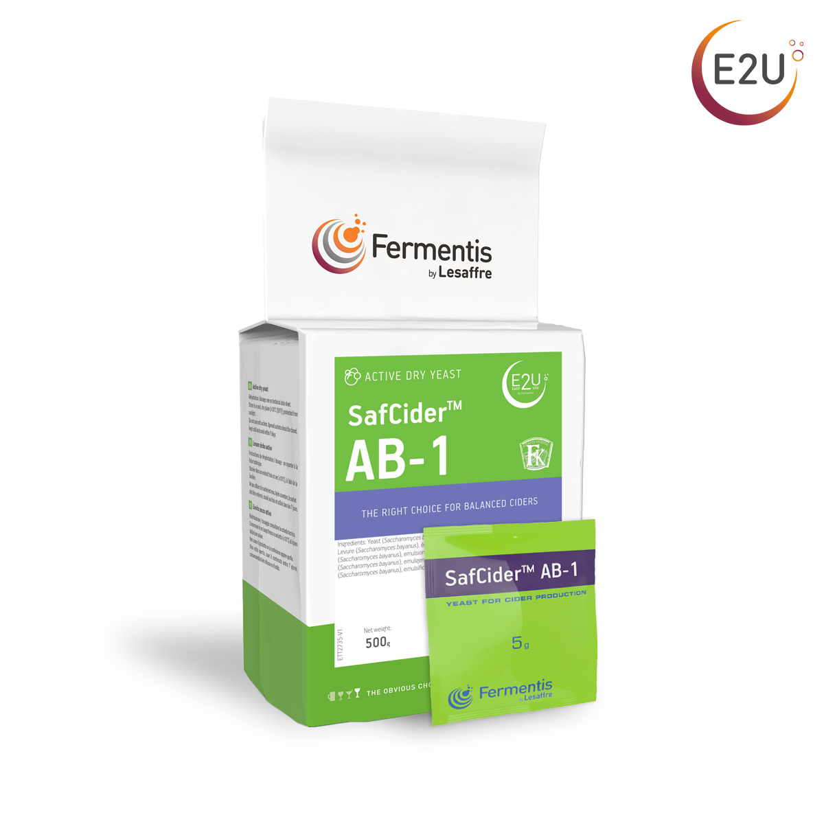 Fermentis Safcider AB-1 - 11гр. насипни Fermentis Safcider AB-1 - 11гр. насипни