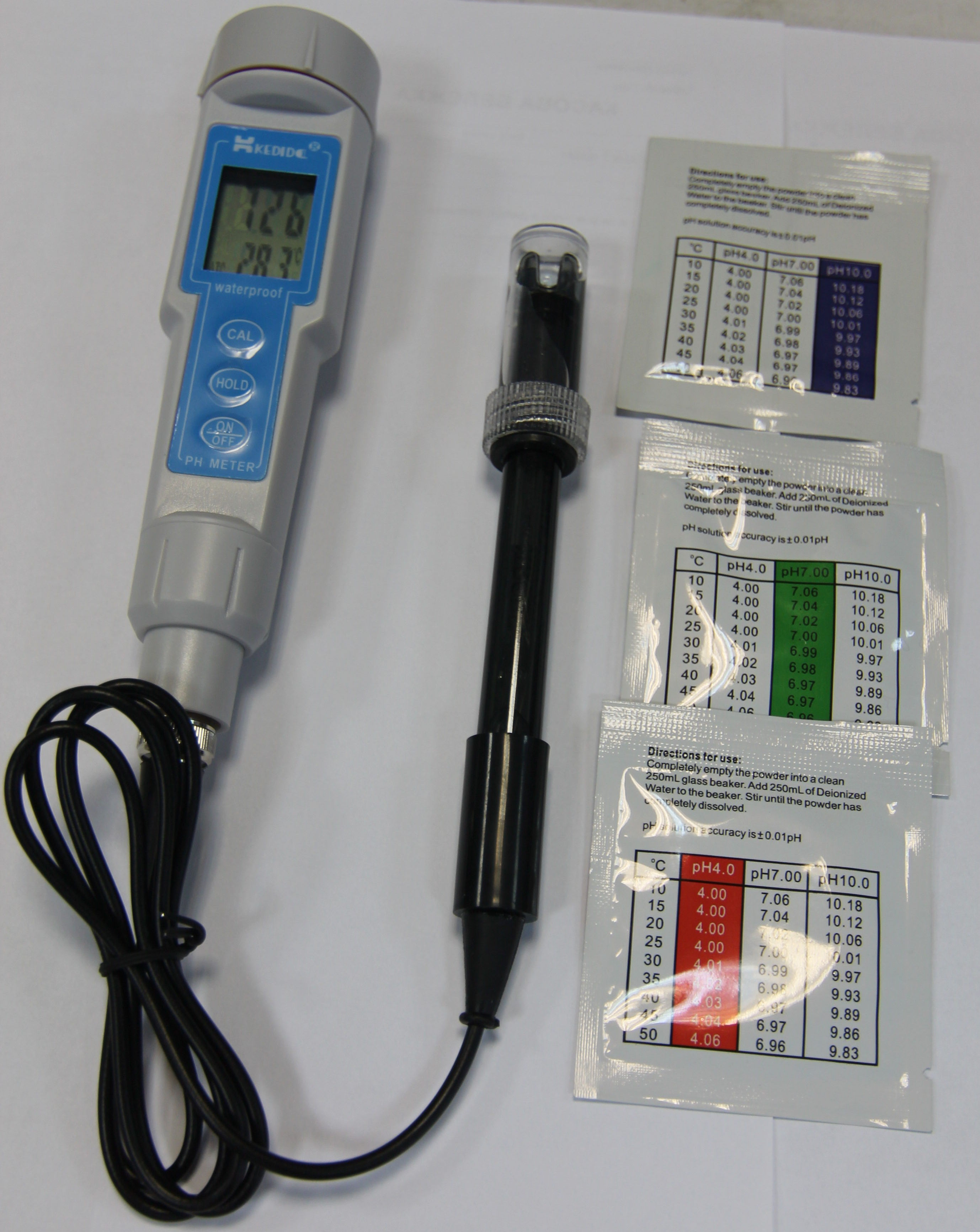 PH-meter CT-6020A (пеха-метър със сменяем електрод)