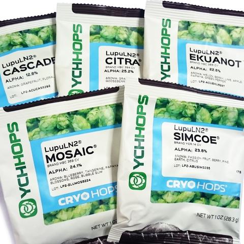Cryo Hops (LupuLN2) - Simcoe 100гр. Cryo Hops (LupuLN2) - Simcoe 100гр.