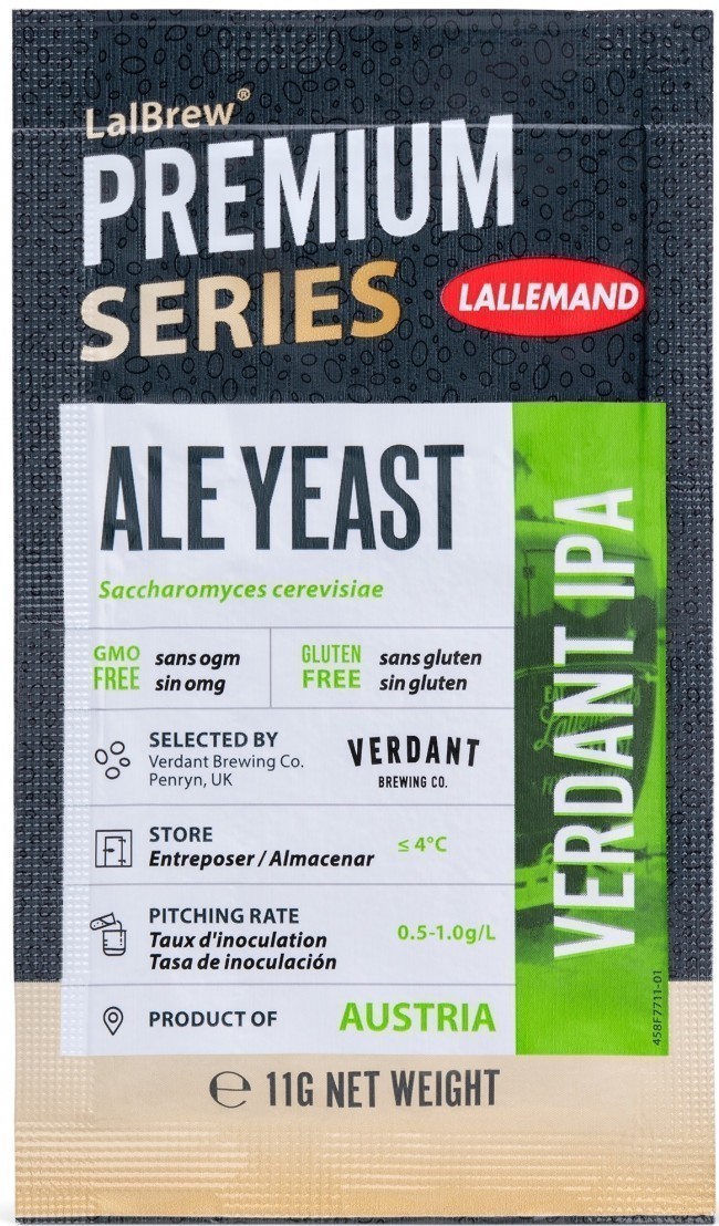 Дрожди Verdant IPA 11 гр. саше Дрожди Verdant IPA 11 гр. саше