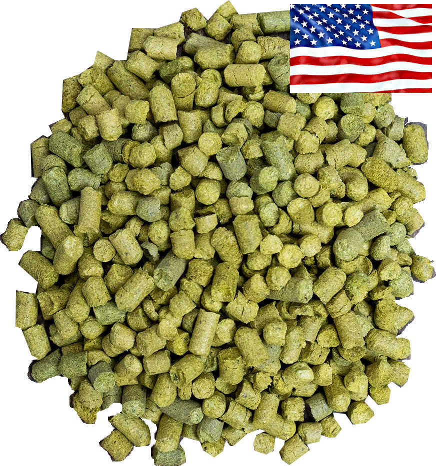 American hops ZEUS