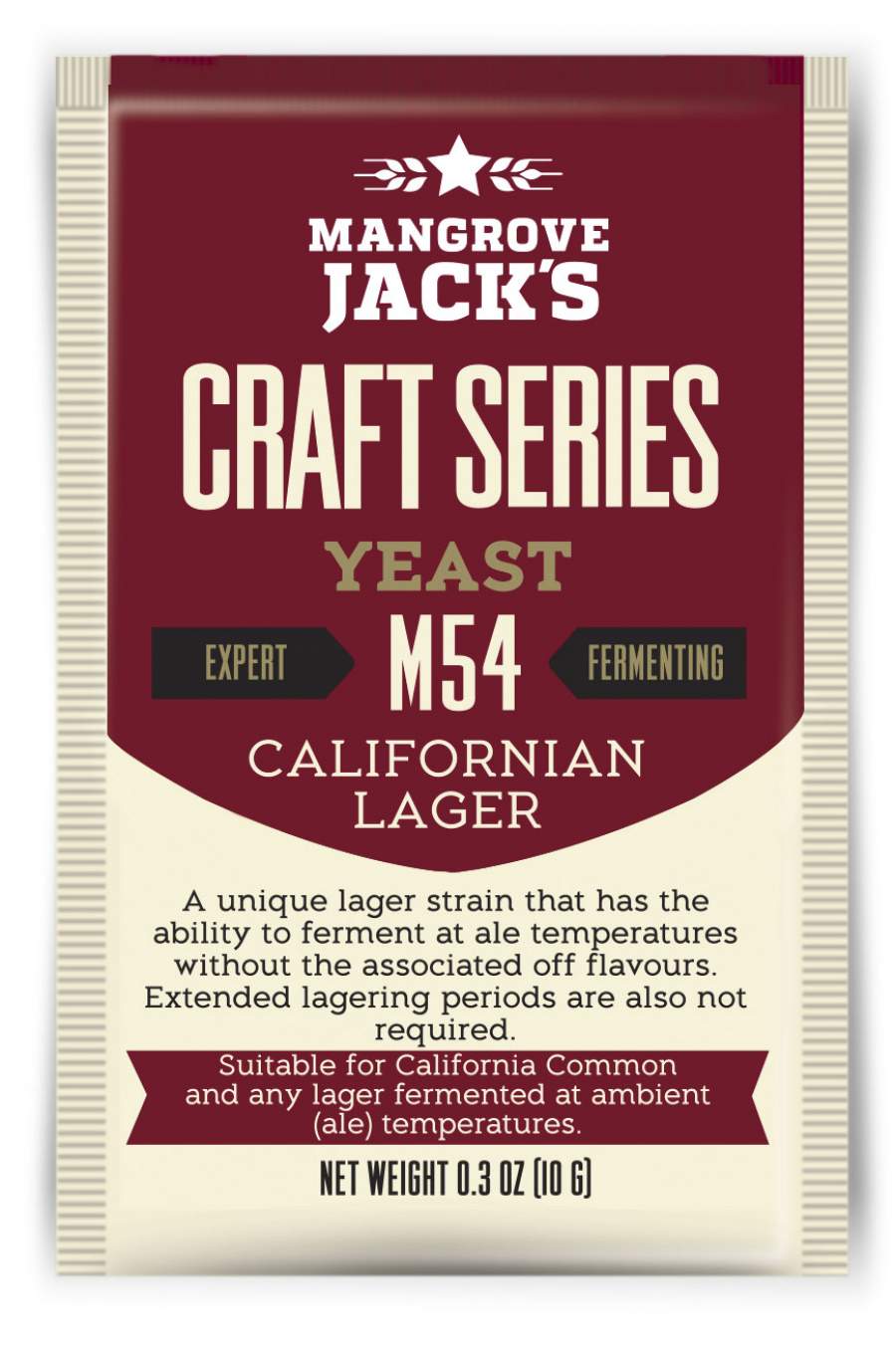 Mangrove Jack's Californian Lager M54