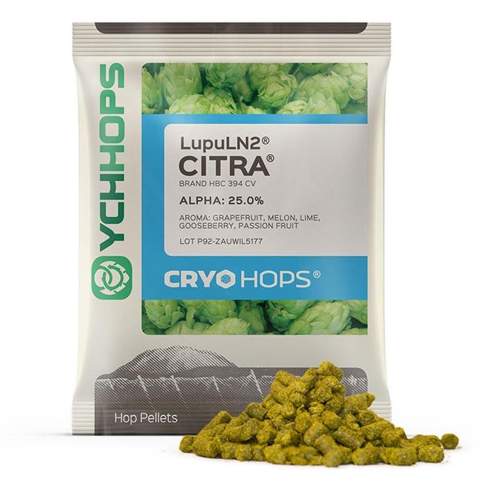 Cryo Hops (LupuLN2) - Цитра 100гр. Cryo Hops (LupuLN2) - Цитра 100гр.