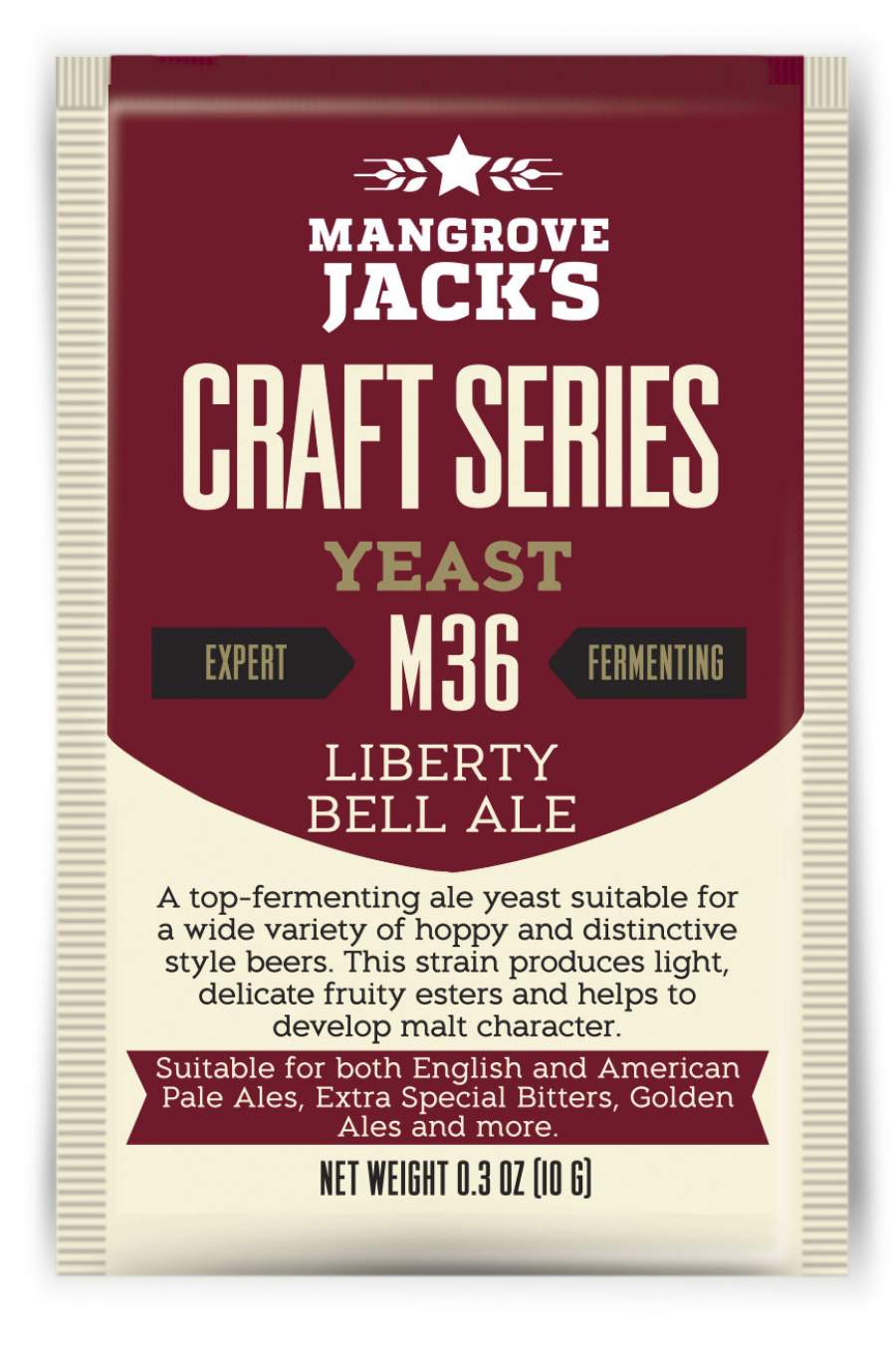Mangrove Jack's Liberty Bell Ale M36 Mangrove Jack's Liberty Bell Ale M36