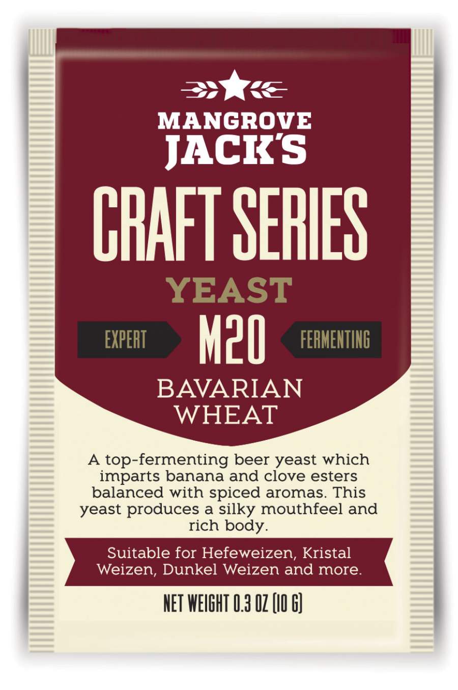 Bavarian Wheat M20 - Mangrove Jack's Craft Series - 10 g