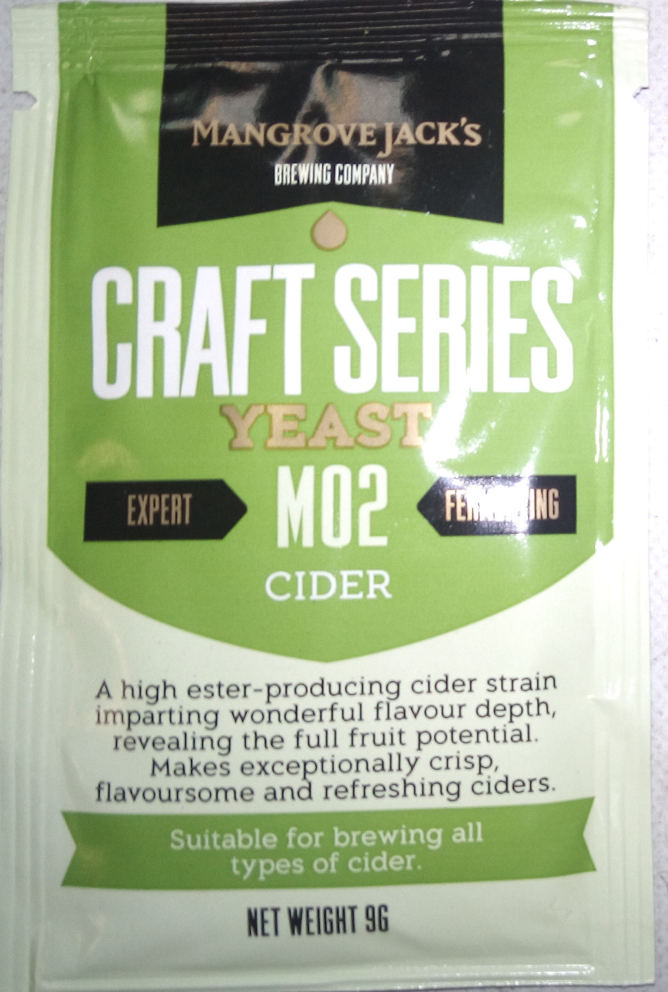 Mangrove Jack's Craft - Cider M02 Mangrove Jack's Craft - Cider M02