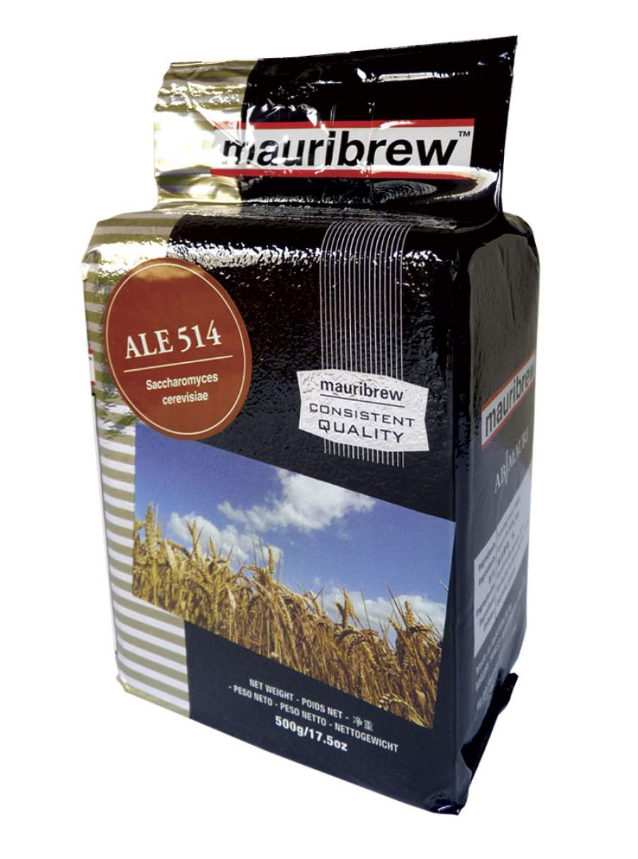 Mauri Brew ALE 514 - насипни 11гр. Mauri Brew ALE 514 - насипни 11гр.