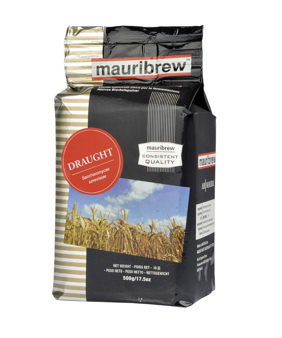 Mauri Brew Draught - насипни 11гр. Mauri Brew Draught - насипни 11гр.