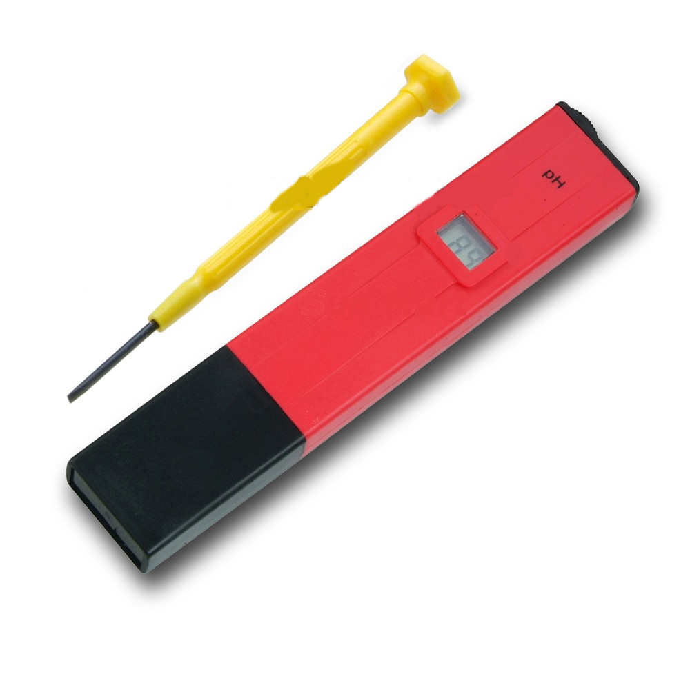 PH-meter без буферни разтвори