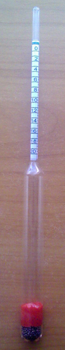 Хидрометър (захаромер) - 0-20% Плато