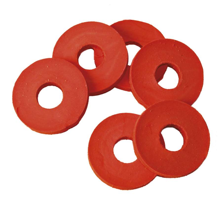 Rubber rings for flip top closure 10p.