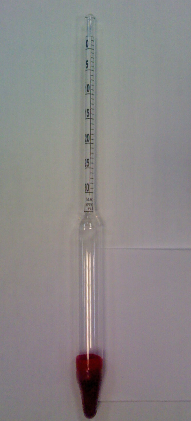 Hidrometer 0-30% Brix